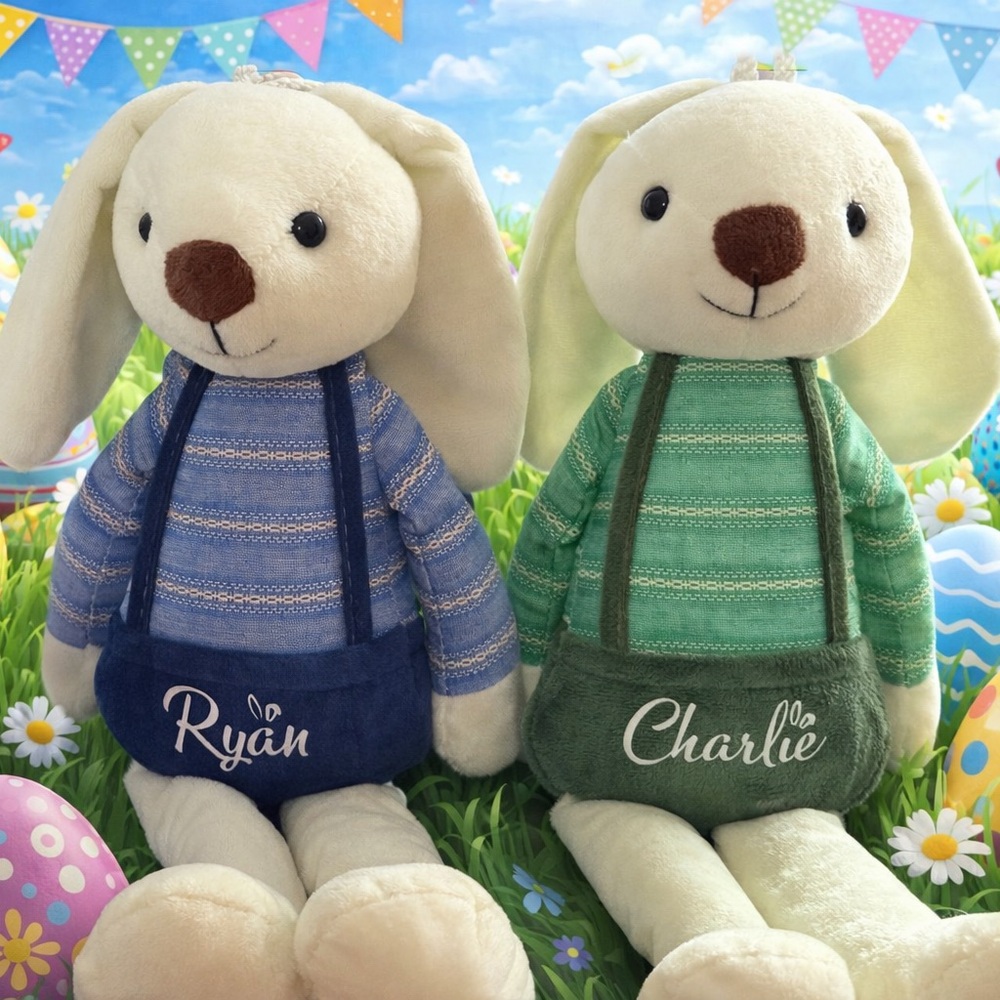 Plush Bunny - Personalized